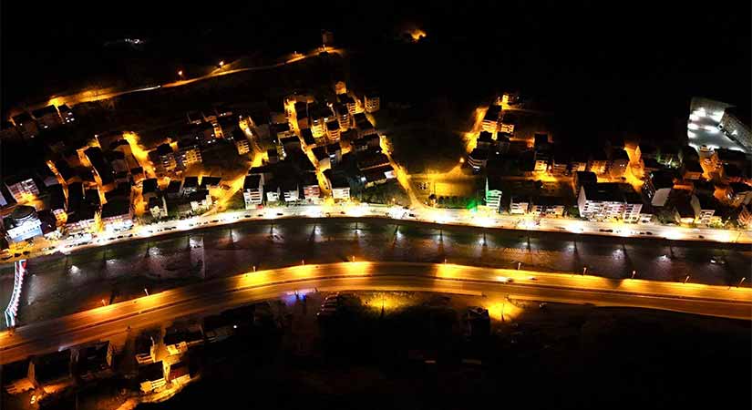 Çıtlakkale, Sönmez Caddesi de artık ışıl ışıl