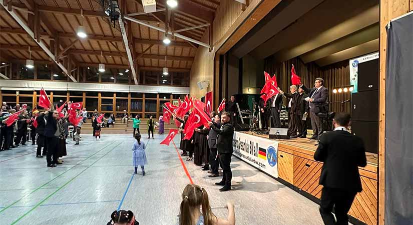 Almanya’da coşkulu Giresun Gecesi