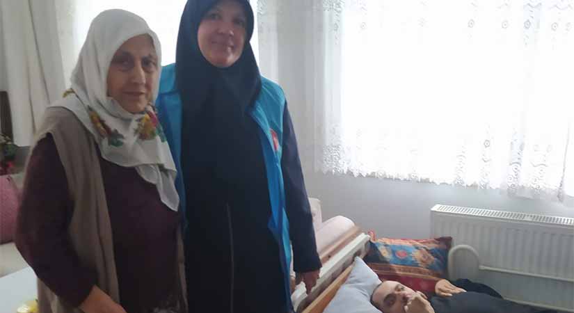 TDV’den hastalara moral ziyareti