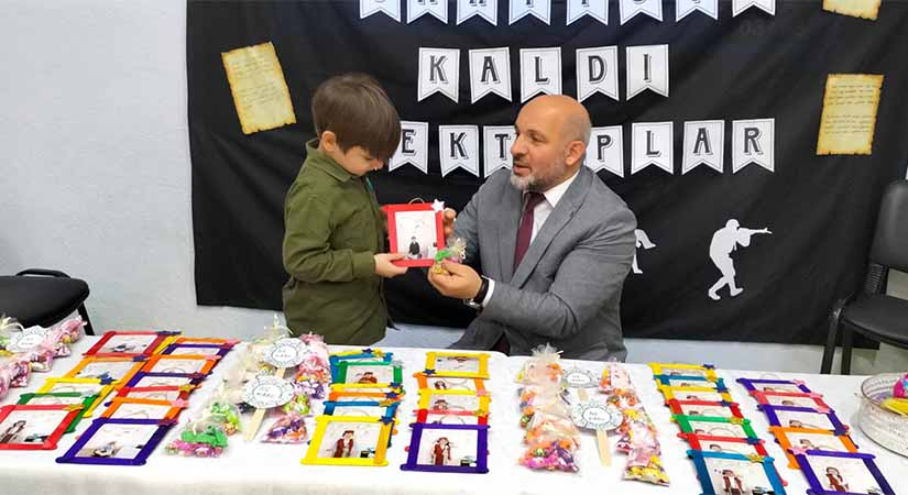 Giresunlu minikler “Tekne Orucu” tuttu