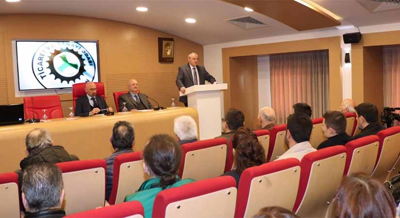 TSO’da, sorunlar ve talepler görüşüldü