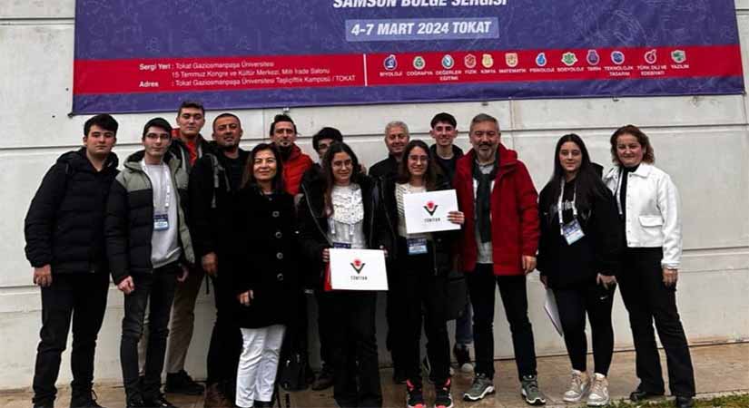 TÜBİTAK finallerinde Giresun rüzgarı!