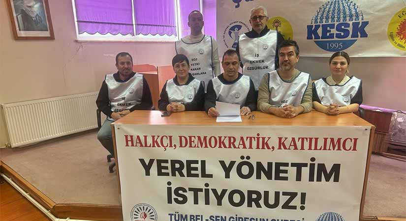 Tüm Bel-Sen’den başkan adaylarına çağrı!
