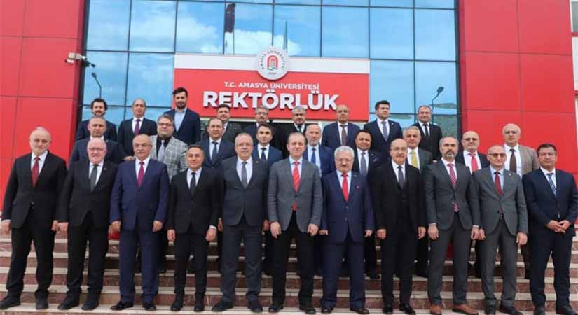 ÜNİ-DOKAP Amasya’da toplandı!