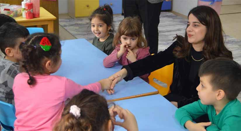 Kaymakam Ünlü, öğrencilerle buluştu!