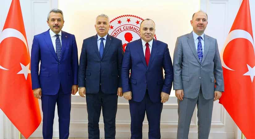 4 ilin valisi Artvin’de buluştu