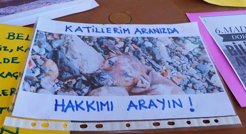 Bulancak-Piraziz köpek katliamı için Adalet nöbeti