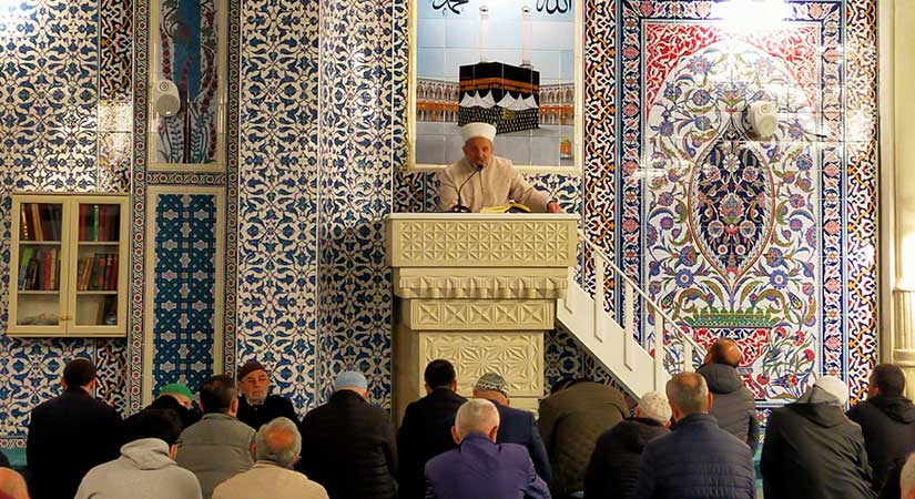 Diyanet Gençlik bayramlaştı