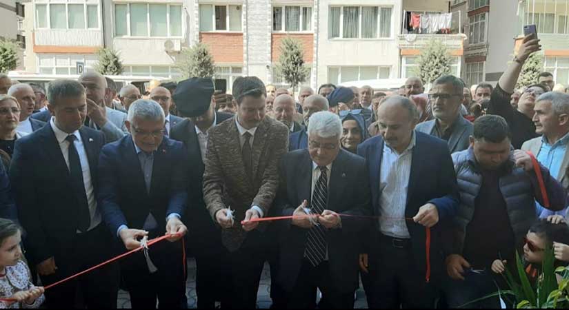 ‘Ballı Fındık’ törenle açıldı