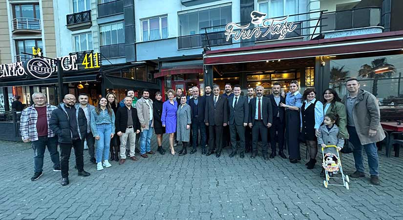 Barodan Tirebolu ve Şebinkarahisar’da iftar yemeği