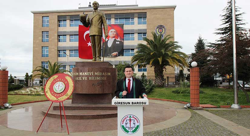 Giresun Barosundan meslektaşlarına büyük iftar