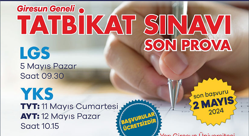 Giresun Belediyesi’nden eğitime destek