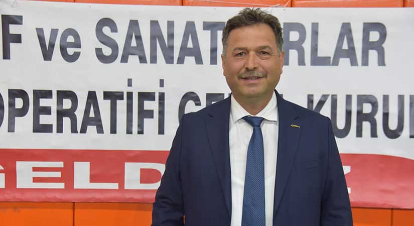 Beytullah Öner Görele Esnaf Kefalet seçimini kazandı