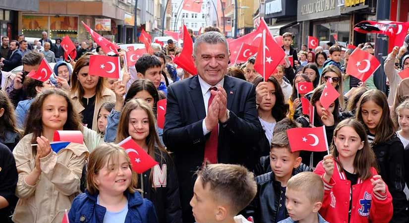 Büyük heyecan ve coşku vardı