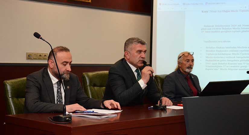 Bulancak’ta yeni dönem ilk meclis toplantısı yapıldı