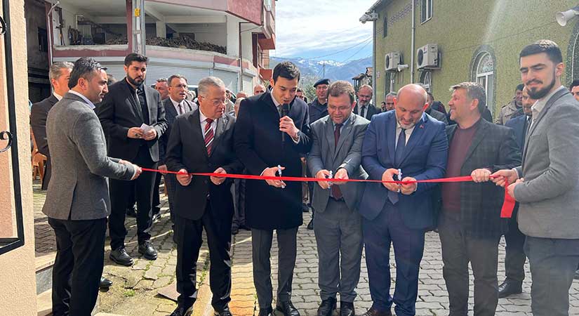 Çanakçı Diyanet Gençlik Merkezi dualarla açıldı