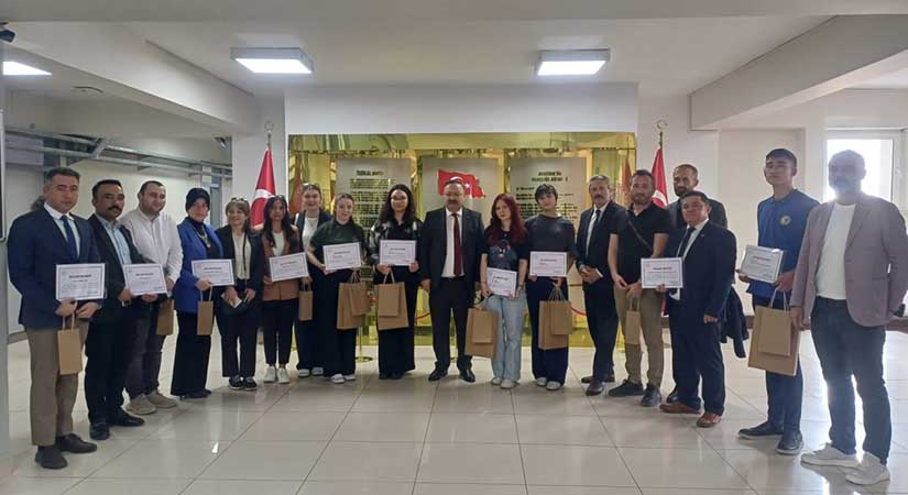 Giresun’da ödül töreni coşkusu!