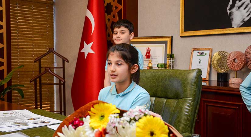 Bulancak’ta koltuğa Ece Su Yirmibeş oturdu