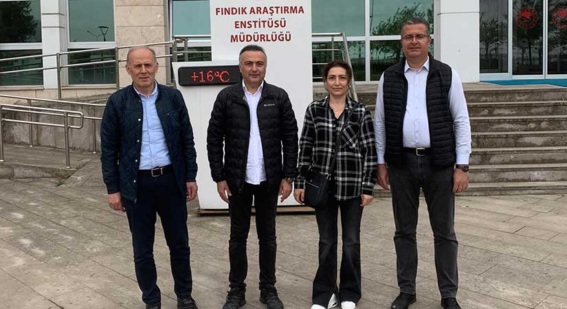 Gıda Kontrol Genel Müdürü Giresun’da