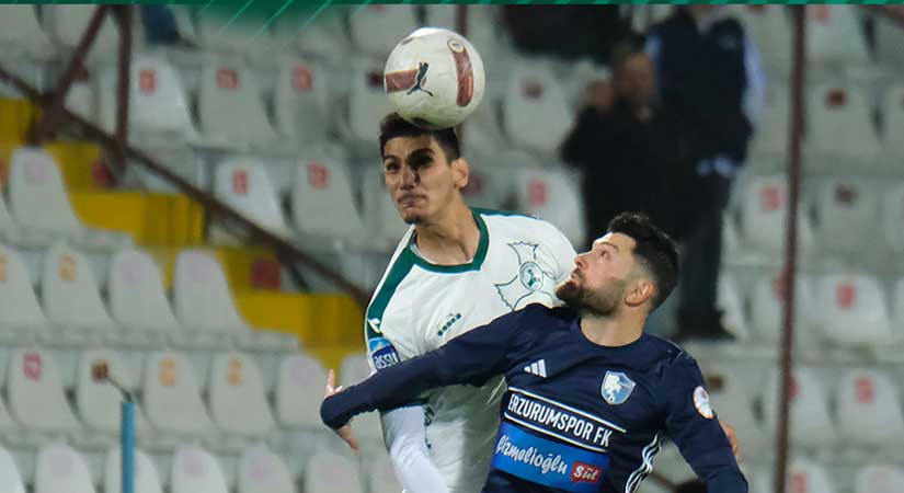 Giresunspor’a bir darbede Erzurum FK’dan: 2-1
