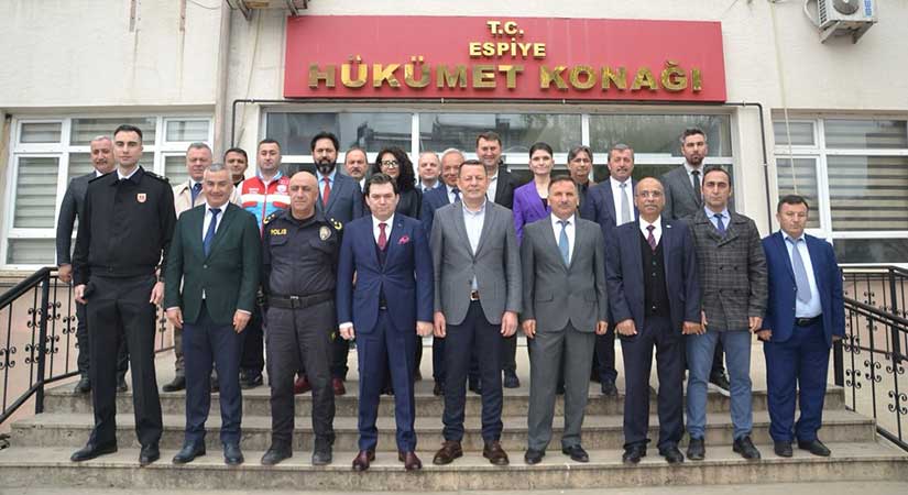 Espiye’de bayram sevinci