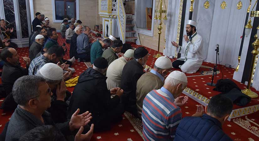 Espiye’de Kadir Gecesi coşkusu yaşandı