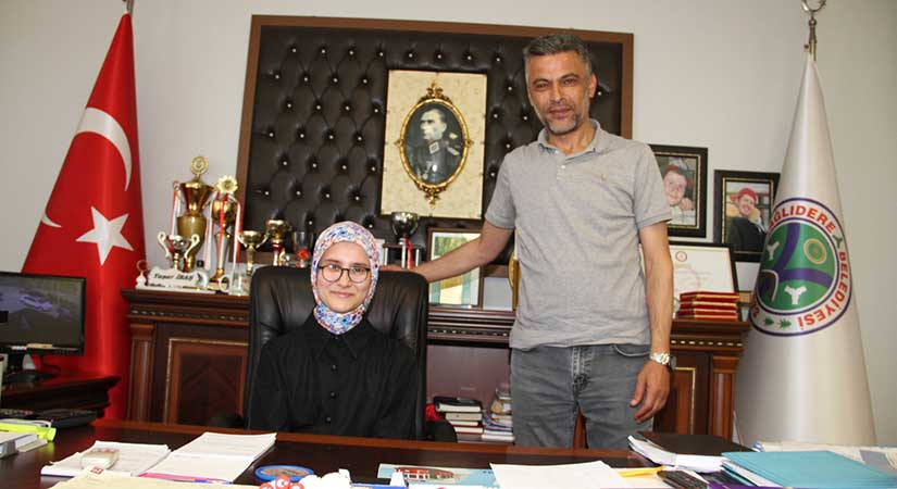 Yağlıdere’de 23 Nisan Ulusal Egemenlik ve Çocuk Bayramı
