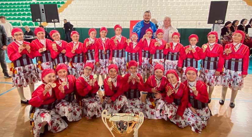 Giresun’da halk oyunları coşkusu yaşandı