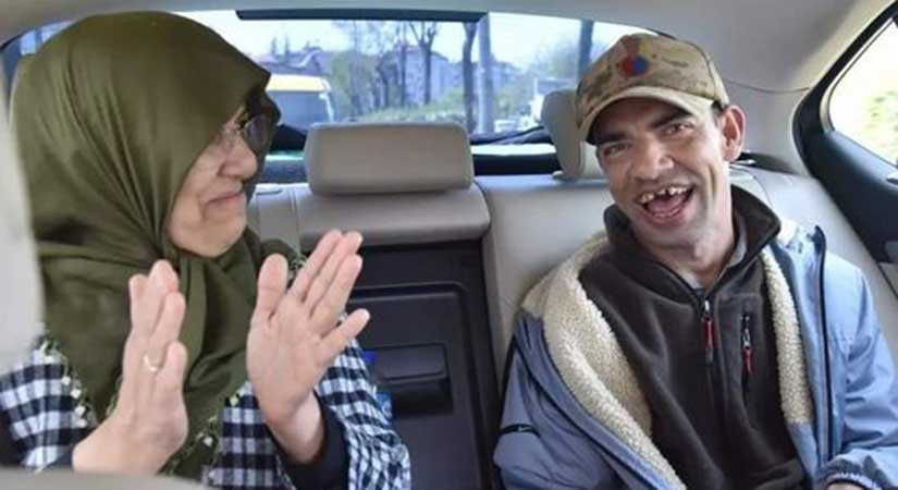 Göreleli Ramazan’ın makam aracı mutluluğu