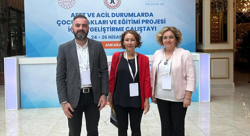 GRÜ, Ankara’da çalıştaya katıldı