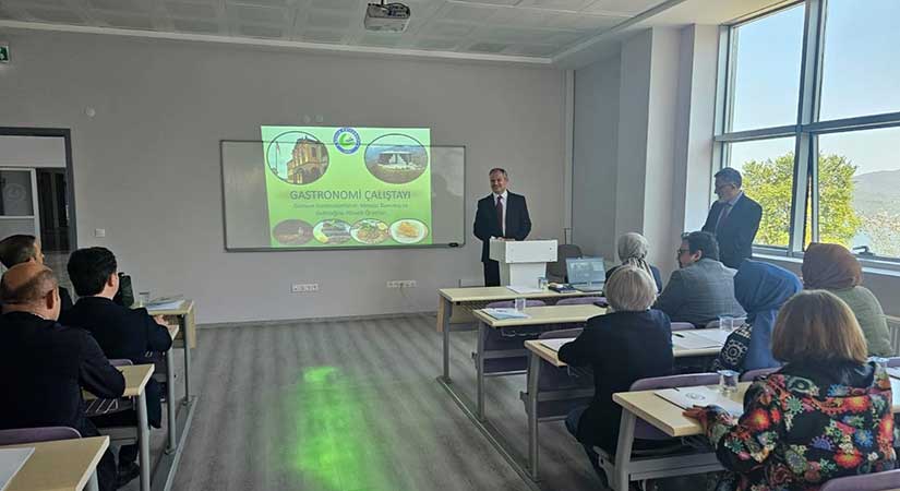 GRÜ’de Gastronomi Çalıştayı