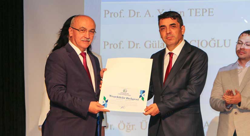 GRÜ’den yayın başarısı ödülleri sahiplerini buldu