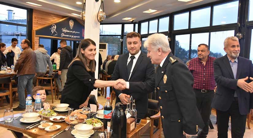 Emniyet Müdürü Güzelyazıcı’dan anlamlı iftar