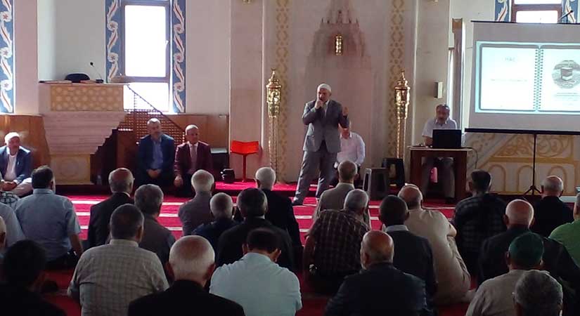 Hacı adayları kutsal yolculuğa hazır