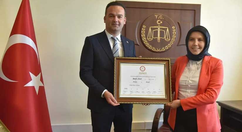 Görele Belediye Başkanı Dede, görevine başladı