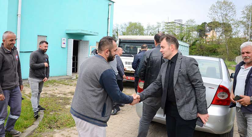Çiçek: Temiz ve sağlıklı su için çalışmalar başlatıldı