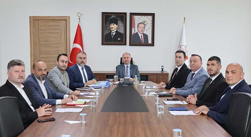 İl Encümen toplantısı gerçekleştirildi