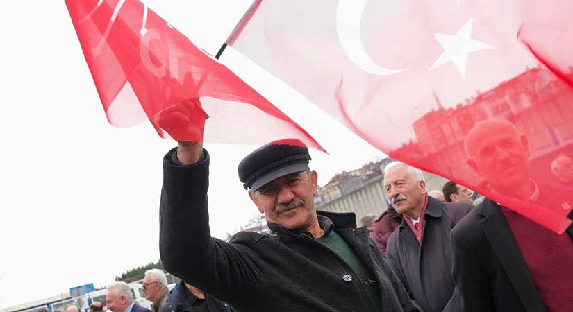 Başkan Fuat Köse İmamoğlu’nu karşıladı