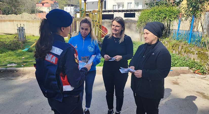 Şiddete karşı toplumsal farkındalık faaliyetleri