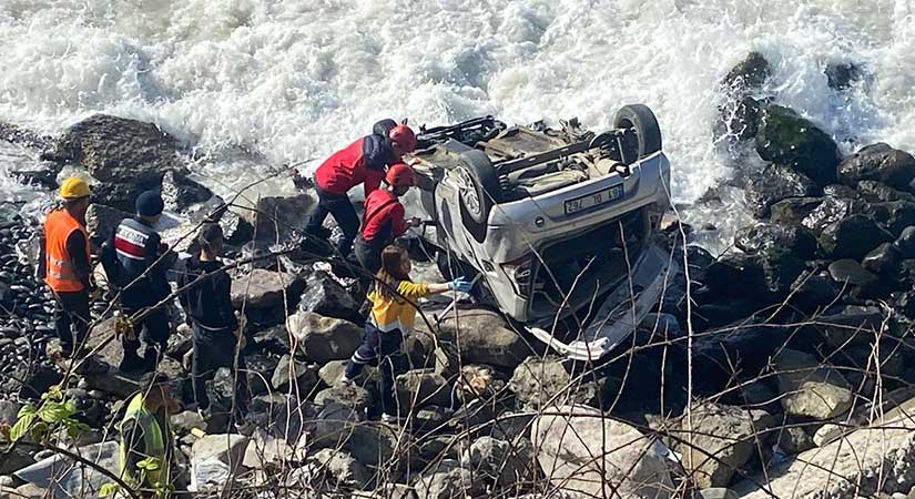 Giresun’da Ölümlü Trafik Kazası