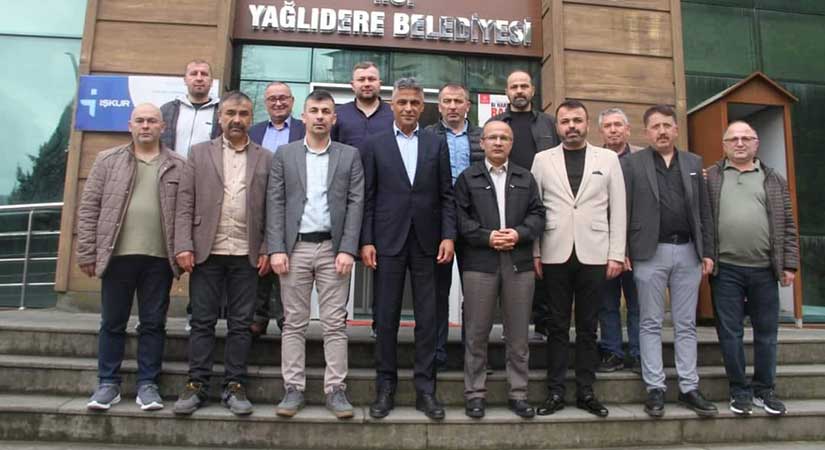 Kocaeli Yağlıdereliler Derneğinden tebrik