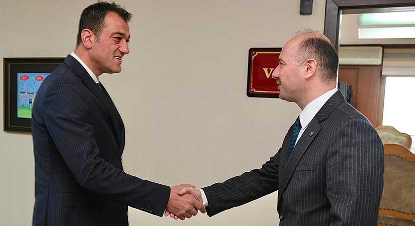 Giresun’a hizmet birlikteliğine vurgu yapıldı