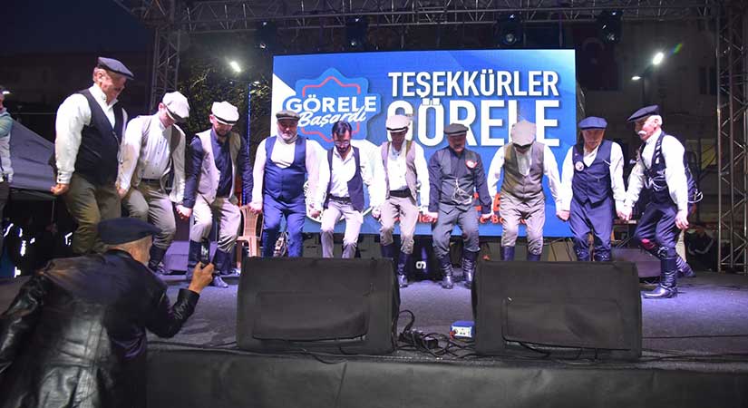 Görele Belediyesi tarafından bayram neşesi etkinliği düzenlendi.