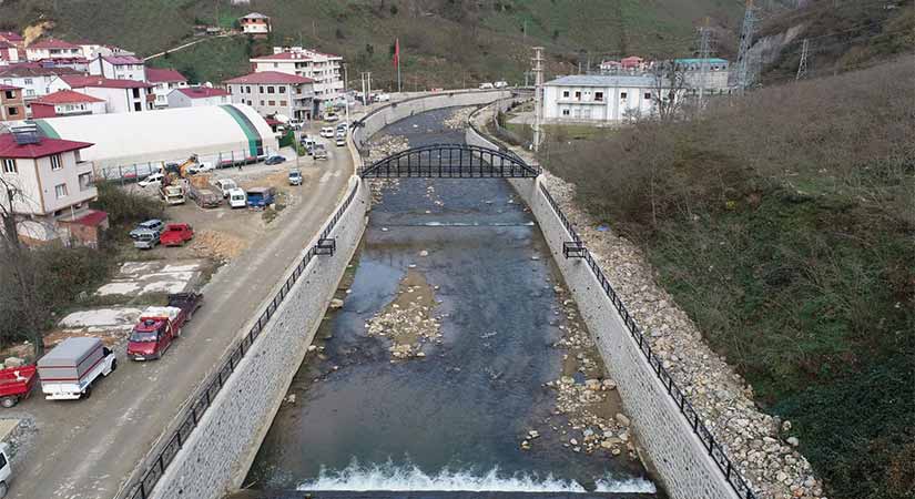 DSİ’den Kovanlık’ta taşkın önlemi!