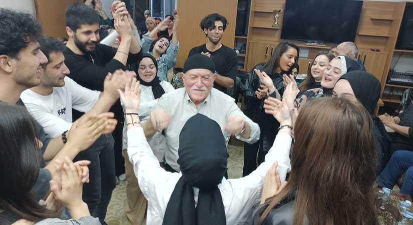 KÜFAT’tan Huzurevine sürpriz ziyaret…