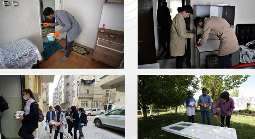 Meslek liselilerden harika bir proje!