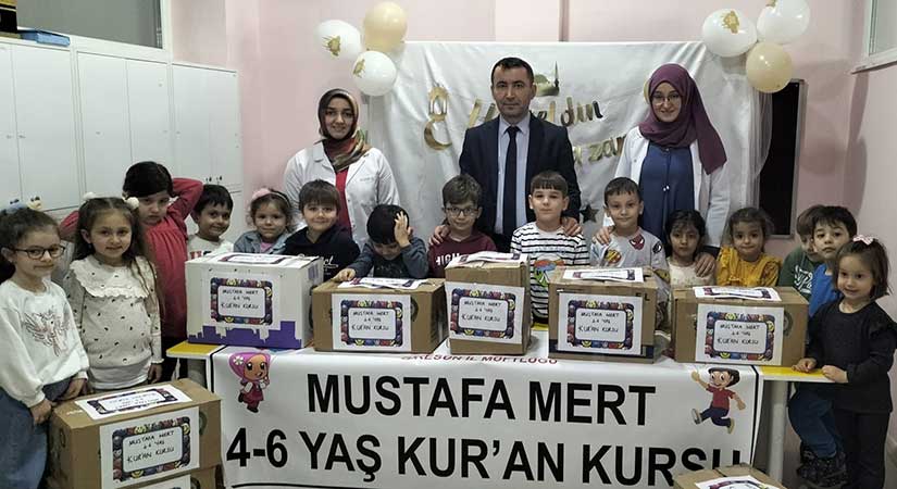 Miniklerden yüreklerden kocaman iyilik