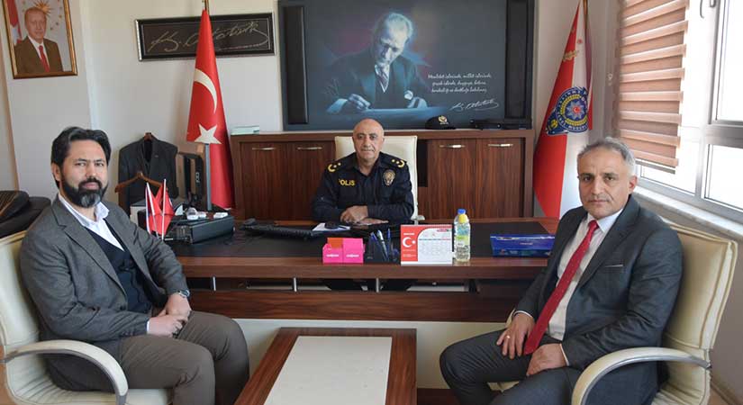 Müftüden emniyete ziyaret