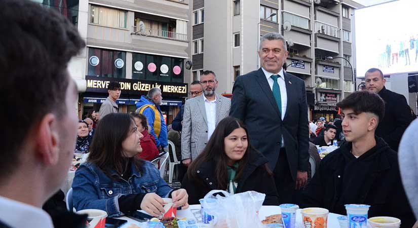 Bulancak’ta binler Belediyenin iftarında buluştu