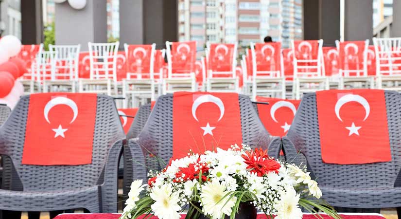 Ulusal Egemenlik ve Çocuk Bayramı renkli etkinliklerle kutlandı